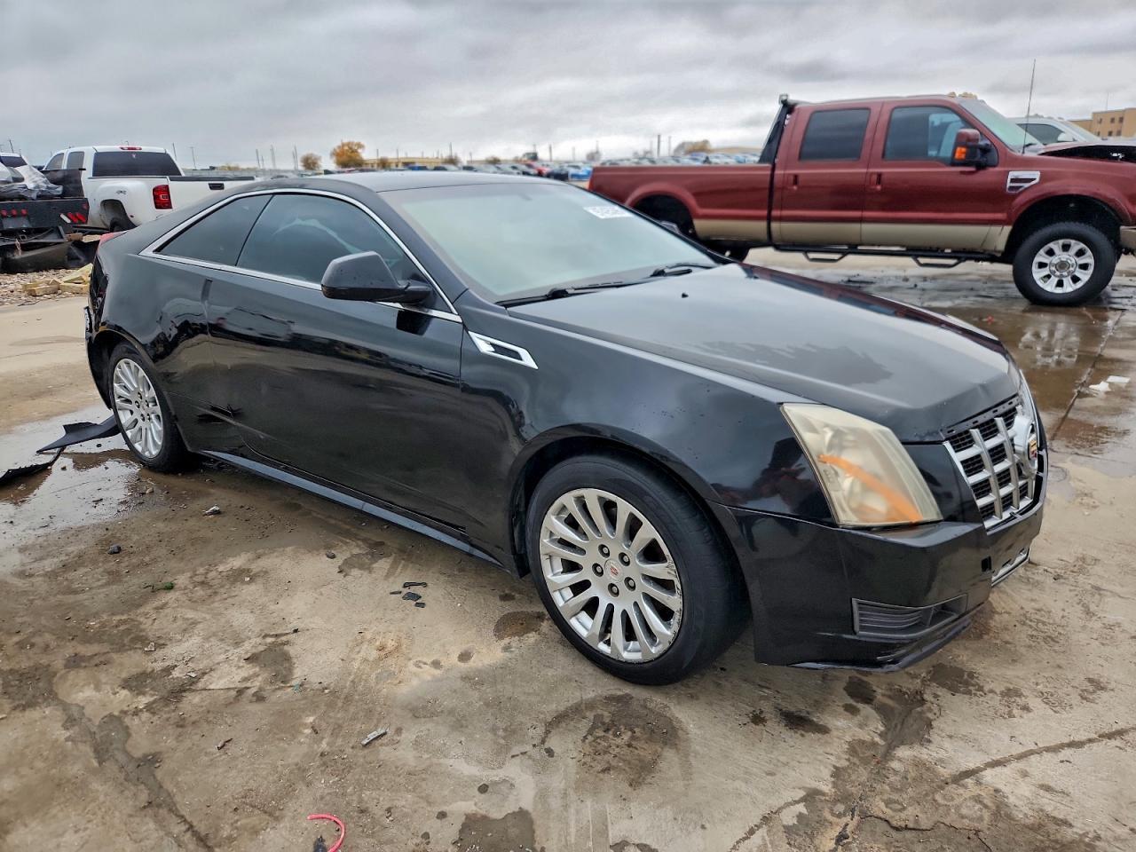 2013 Cadillac Cts - zdjęcie 4