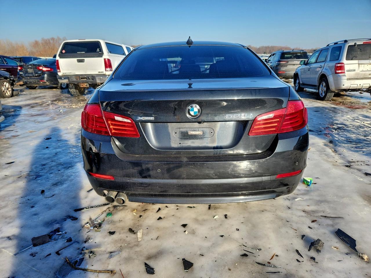2013 BMW 528 Xi - zdjęcie 6