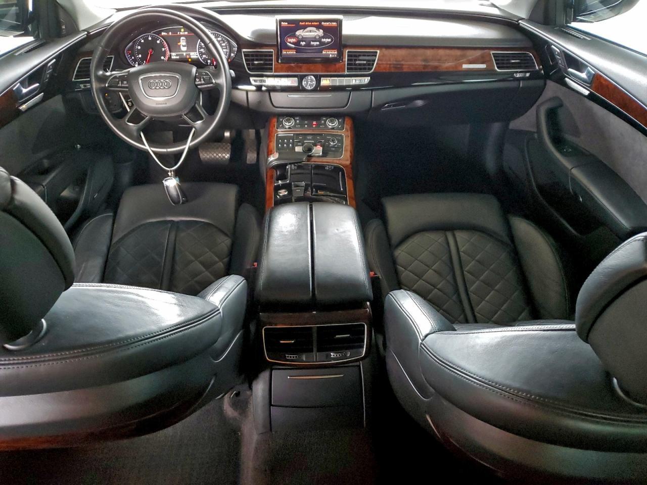 2013 Audi A8 L Quattro - zdjęcie 8