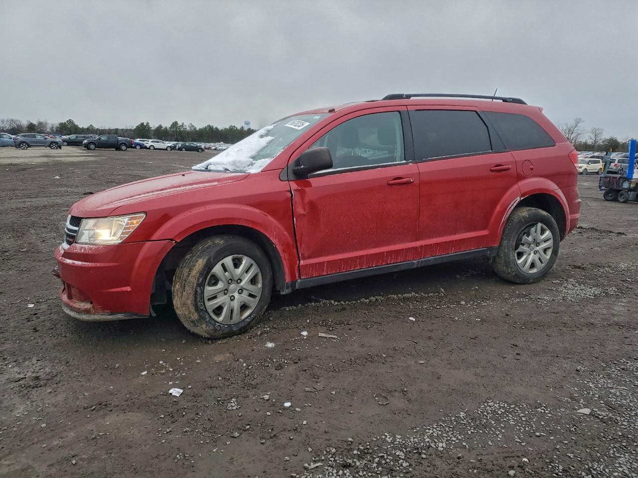 2017 Dodge Journey Se - zdjęcie główne
