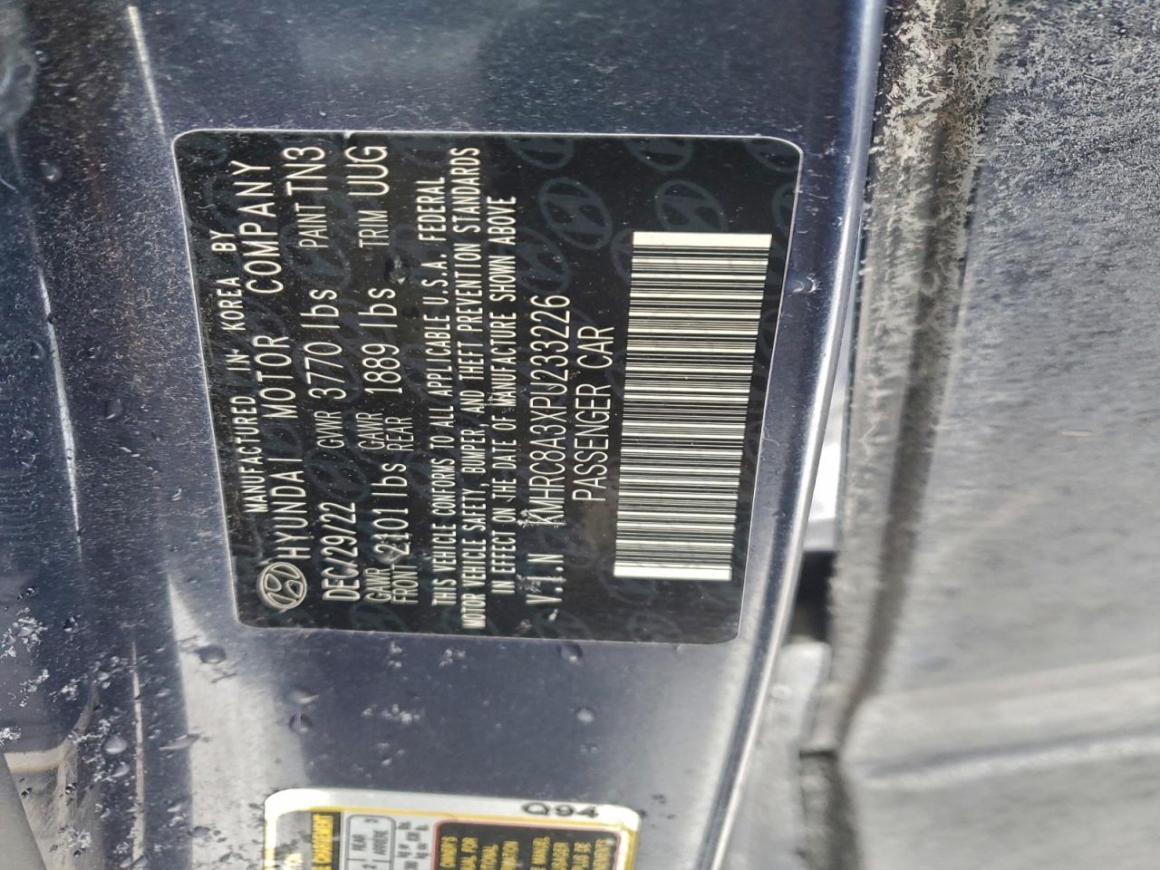 2023 Hyundai Venue Sel - zdjęcie 14