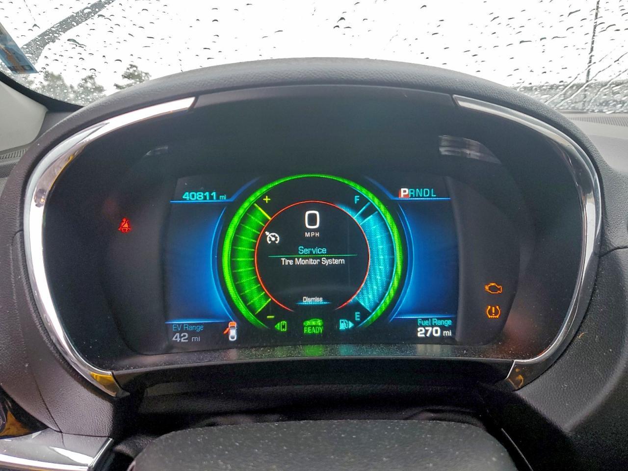 2017 Chevrolet Volt Premier - zdjęcie 9