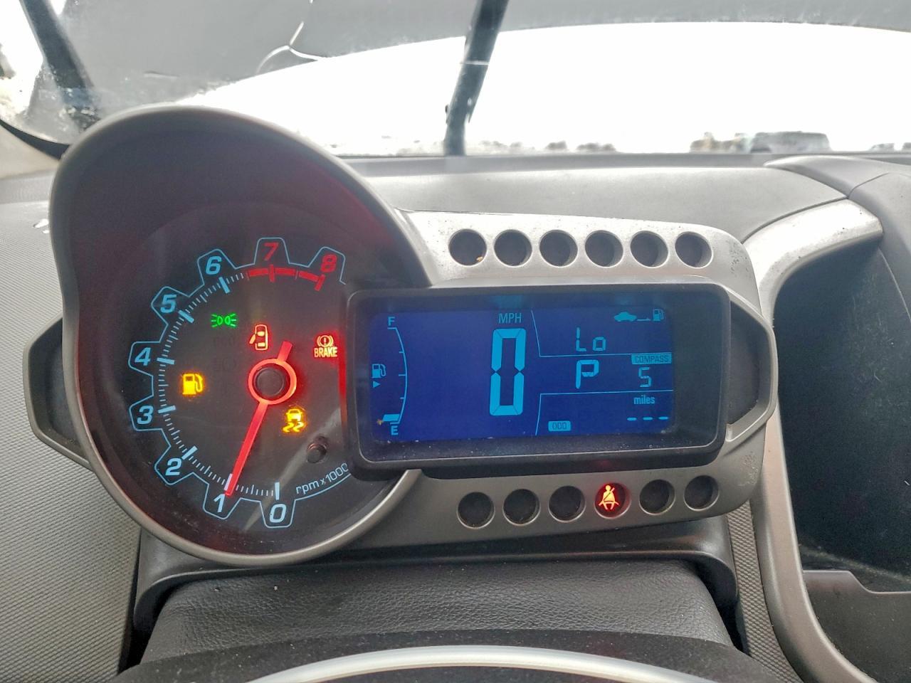 2014 Chevrolet Sonic Lt - zdjęcie 9