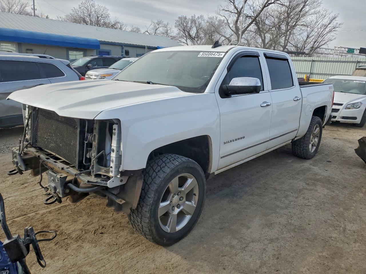 2016 Chevrolet Silverado K1500 Ltz - zdjęcie główne