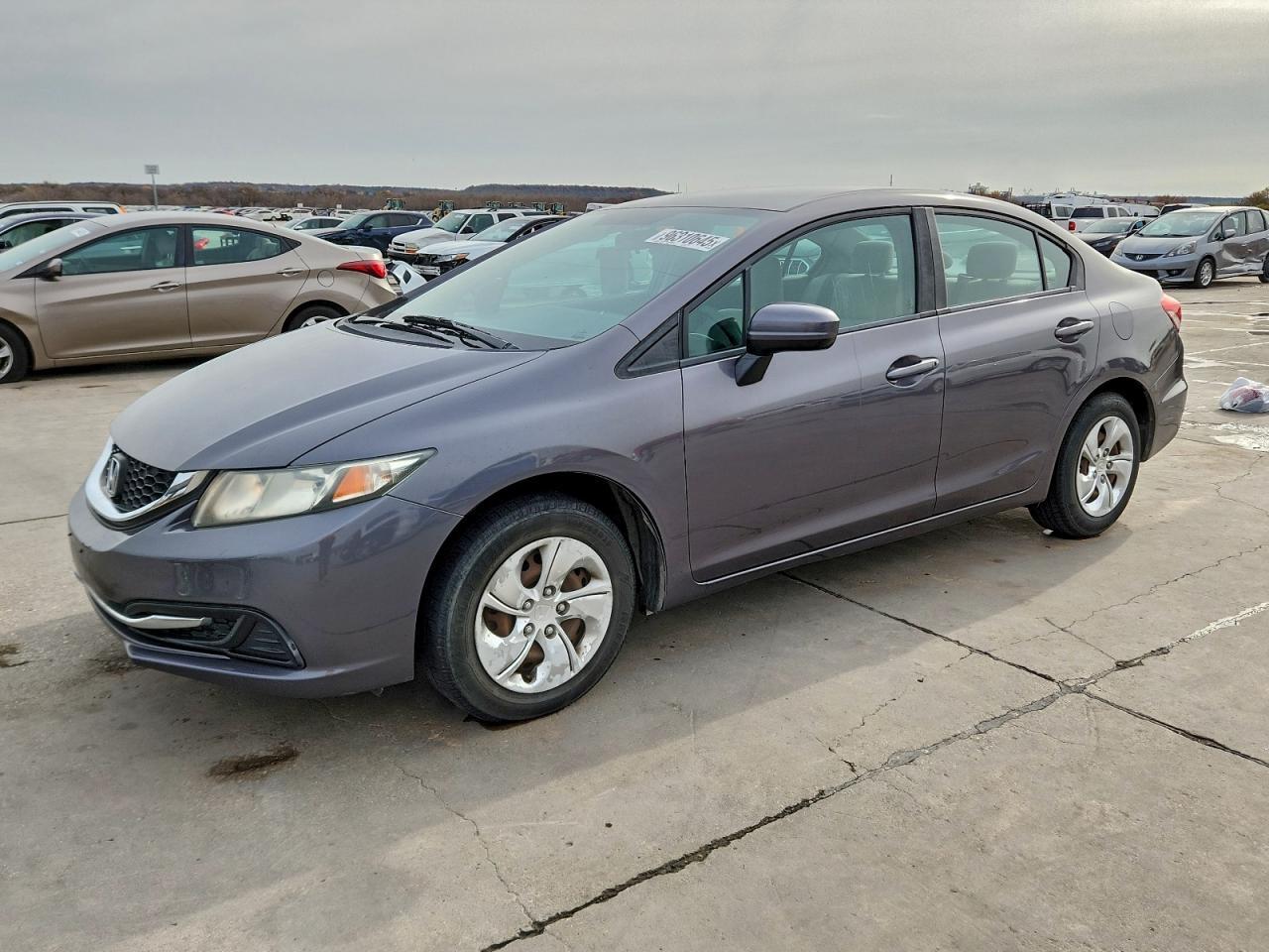 2015 Honda Civic Lx - zdjęcie główne