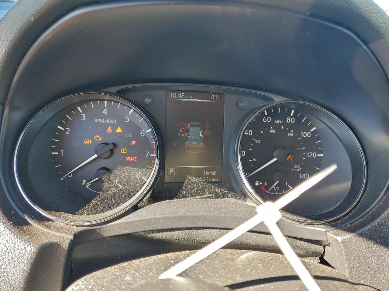 2017 Nissan Rogue S - zdjęcie 9