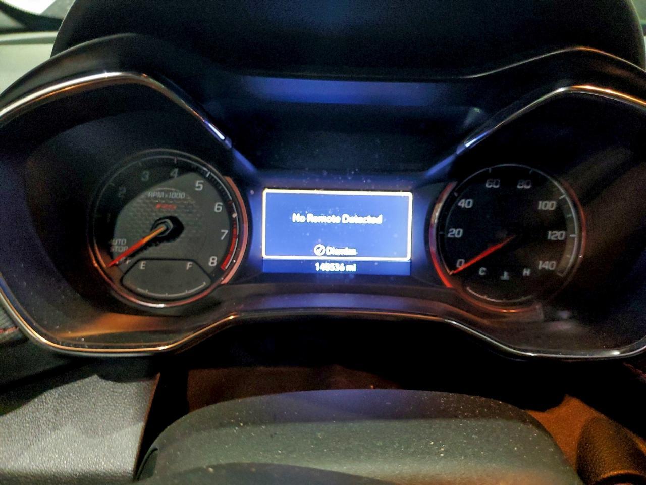 2021 Chevrolet Trailblazer Rs - zdjęcie 9