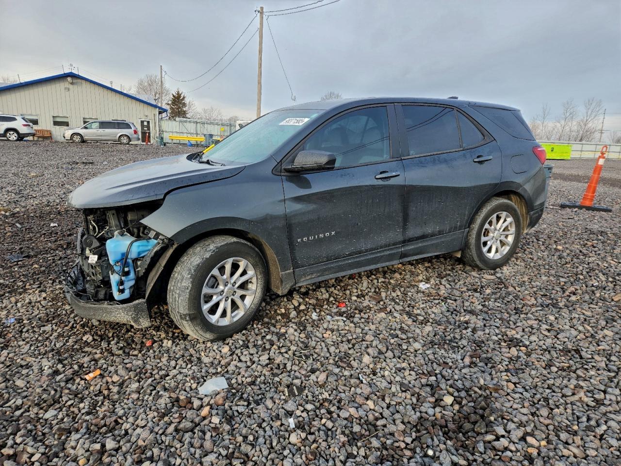 2020 Chevrolet Equinox Ls - zdjęcie główne