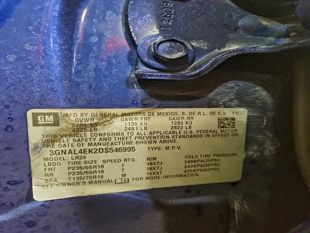 2013 Chevrolet Captiva Ltz - zdjęcie 14