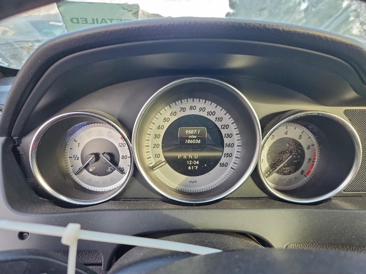 2013 Mercedes-Benz C 250 - zdjęcie 9
