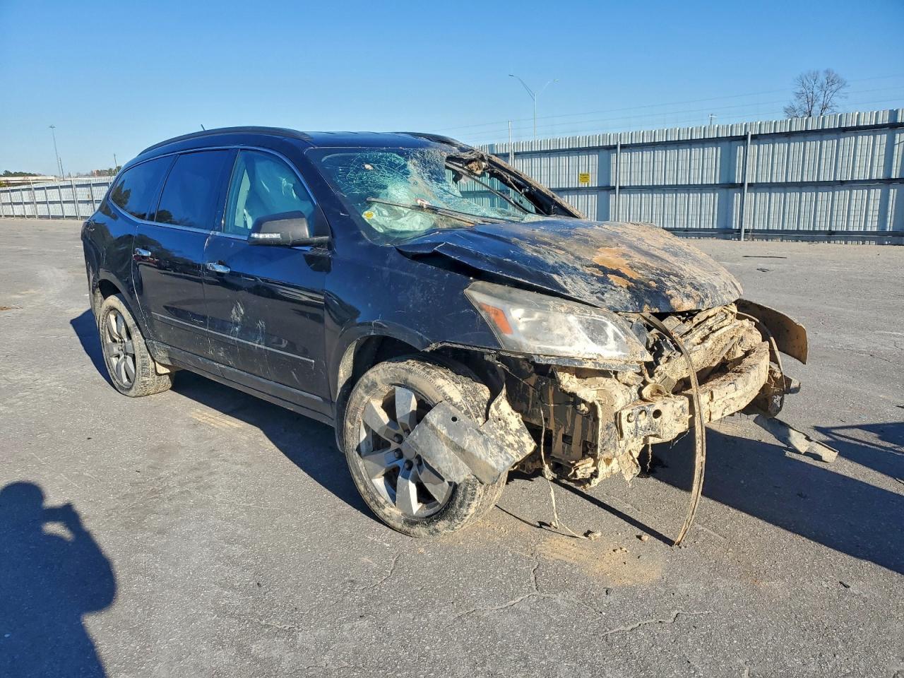 2015 Chevrolet Traverse Ltz - zdjęcie 4