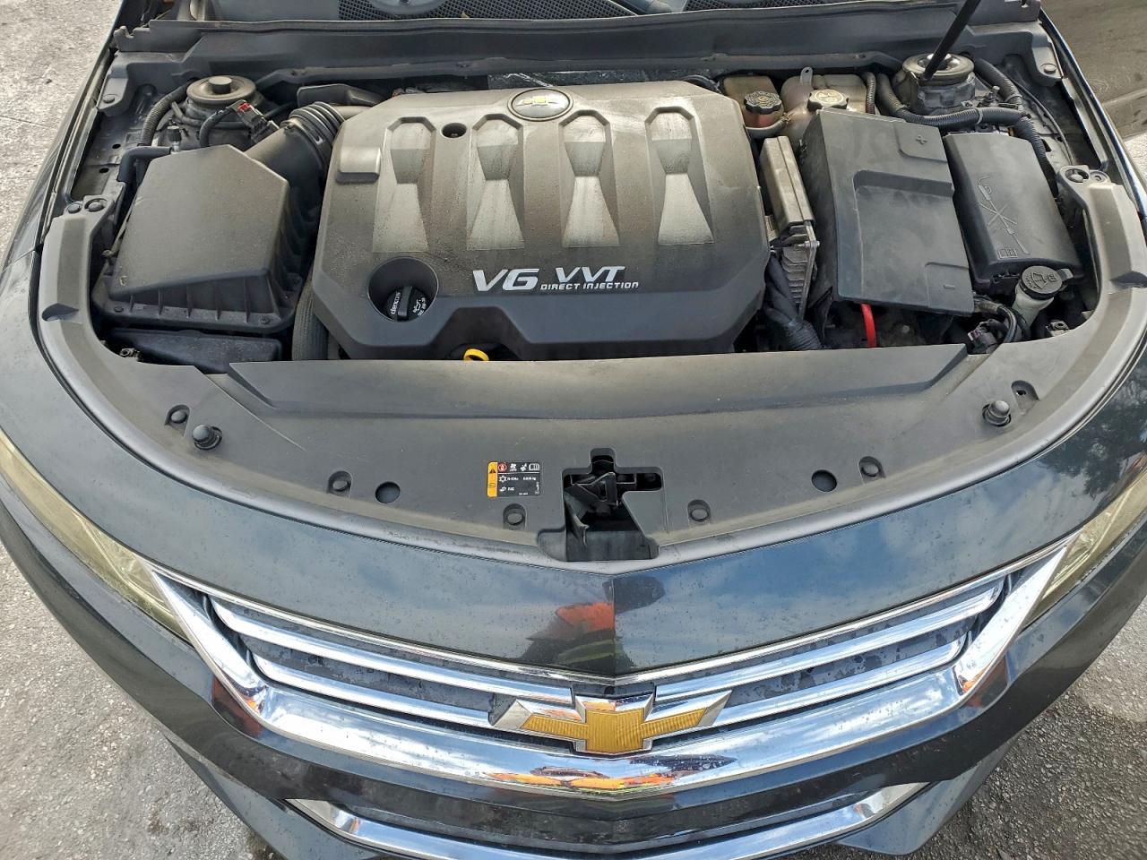 2014 Chevrolet Impala Lt - zdjęcie 11
