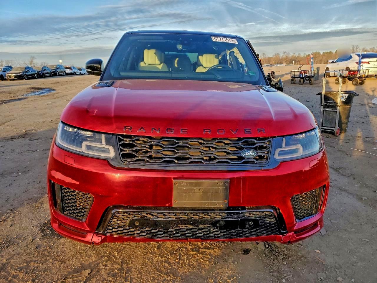 2019 Land Rover Range Rover Sport Supercharged Dynamic - zdjęcie 5