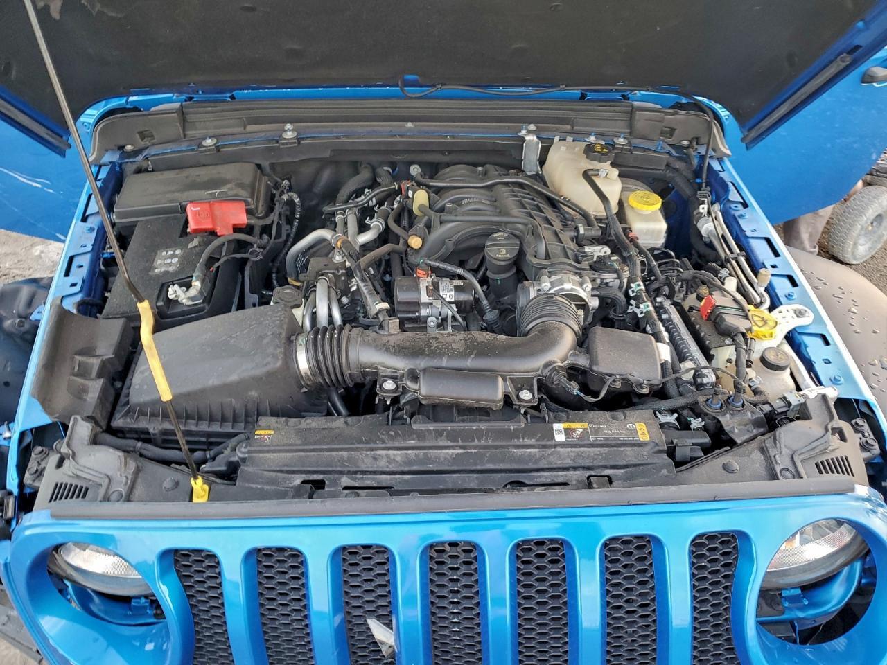 2023 Jeep Wrangler Sport - zdjęcie 12