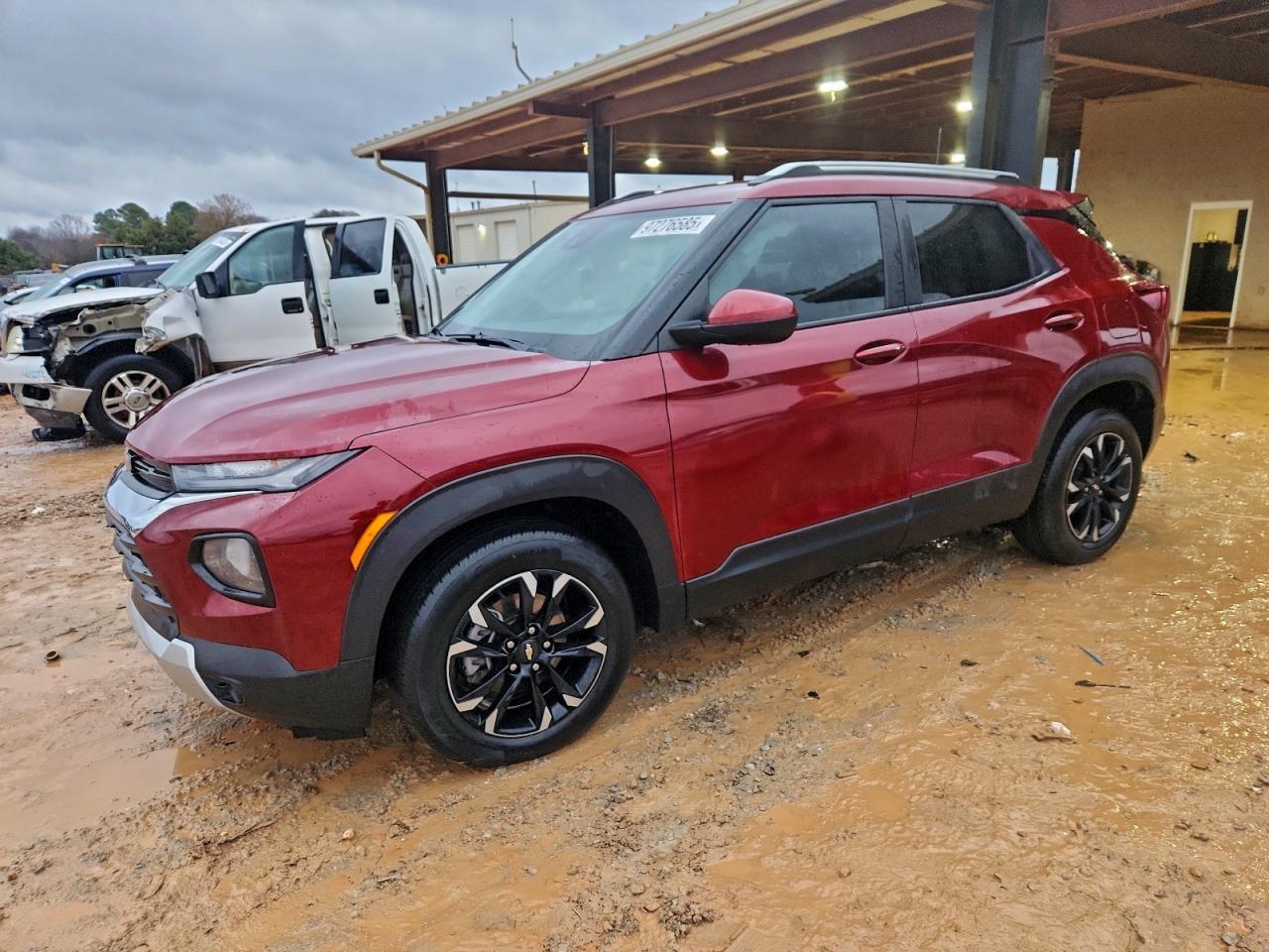 2023 Chevrolet Trailblazer Lt - zdjęcie główne