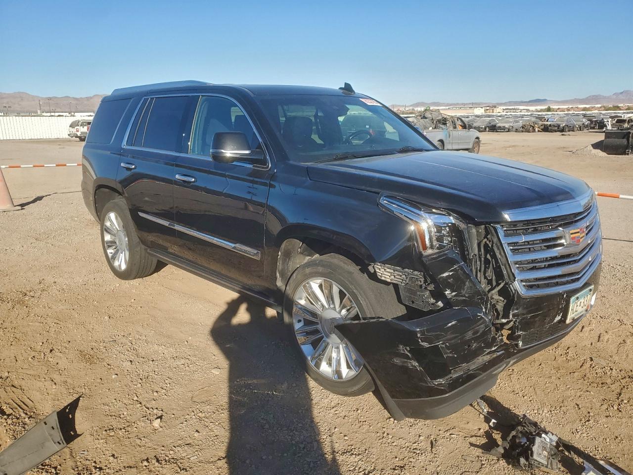 2016 Cadillac Escalade Platinum - zdjęcie 4