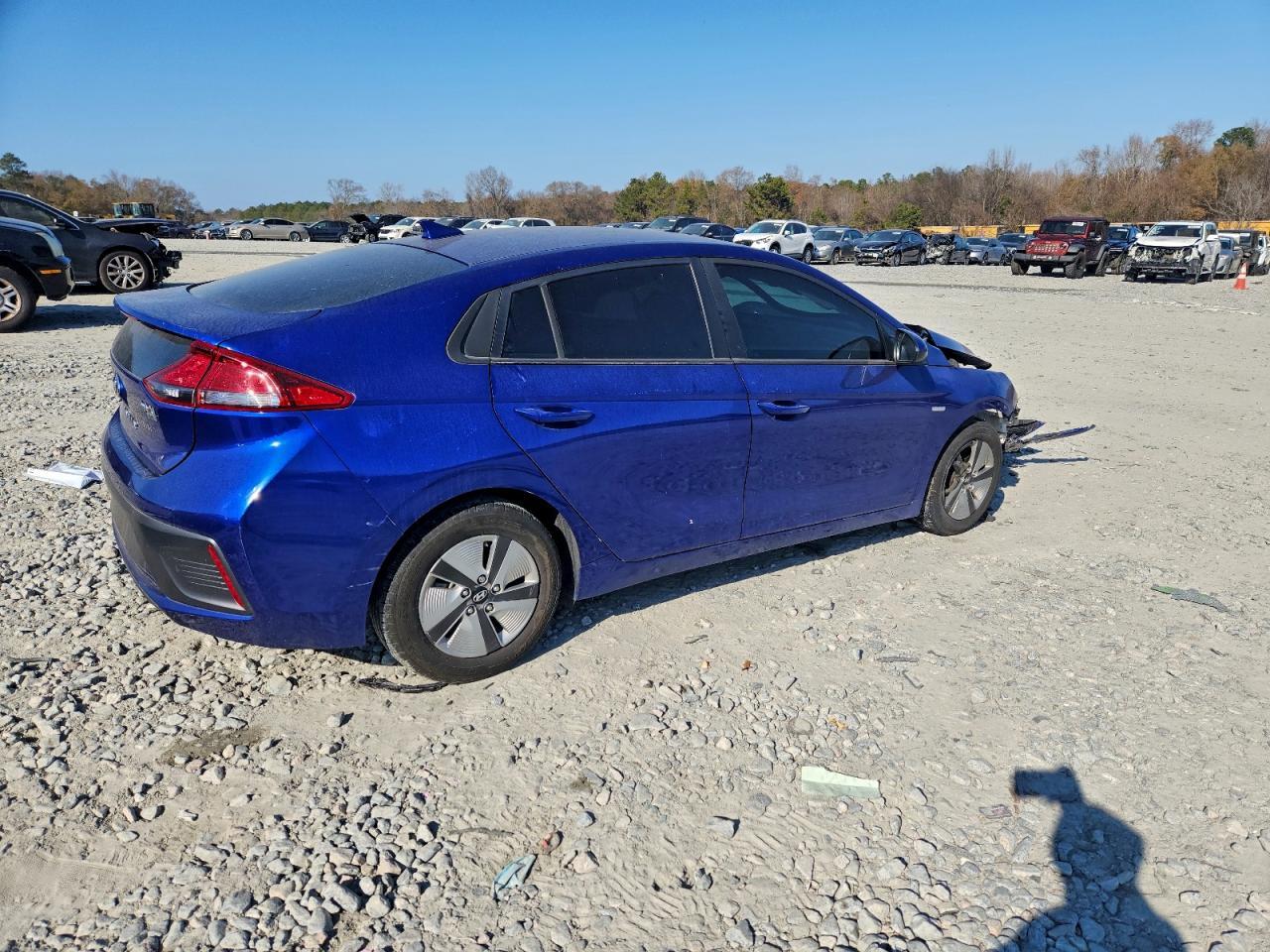 2020 Hyundai Ioniq Blue - zdjęcie 3