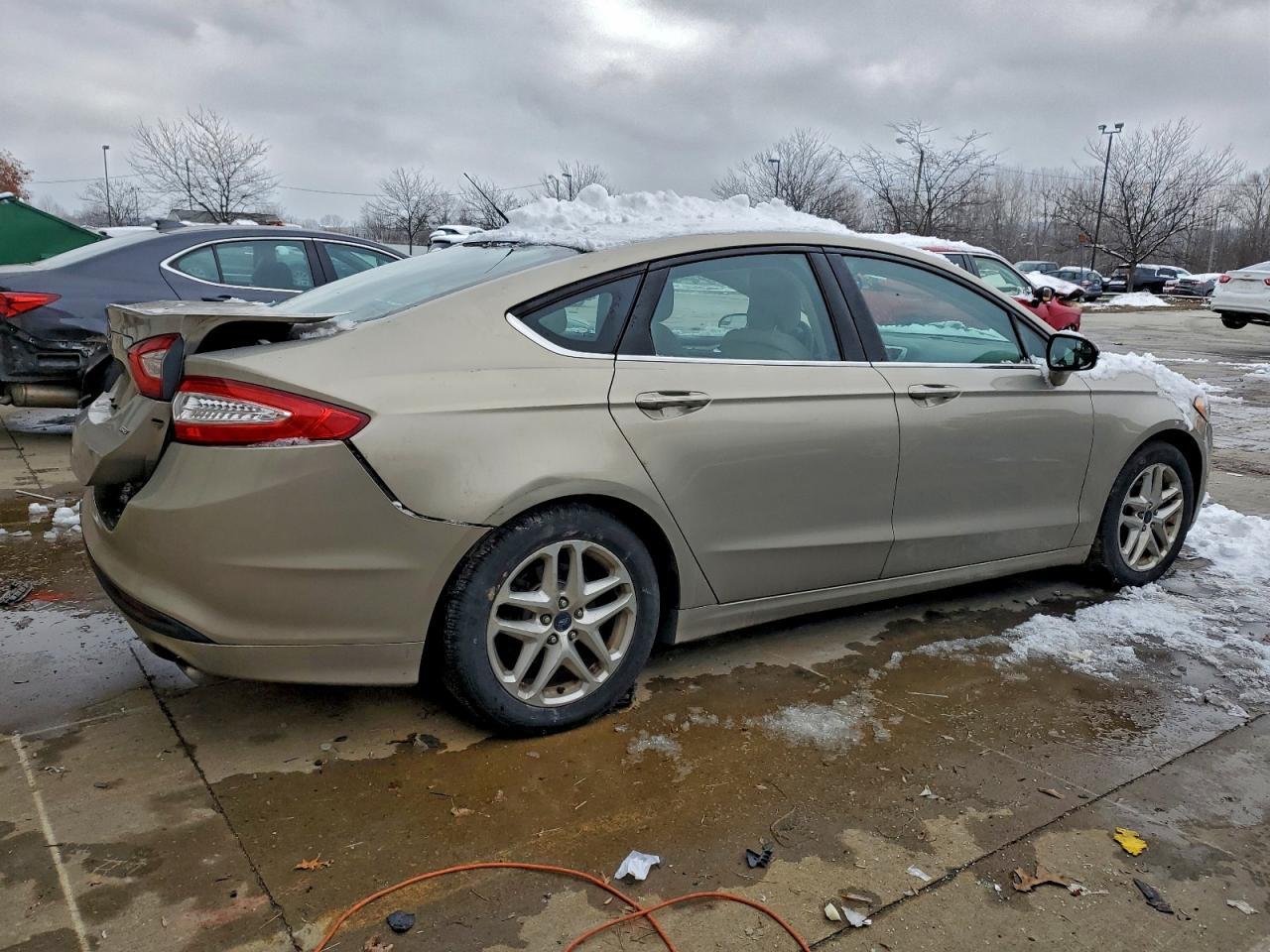 2015 Ford Fusion Se - zdjęcie 3