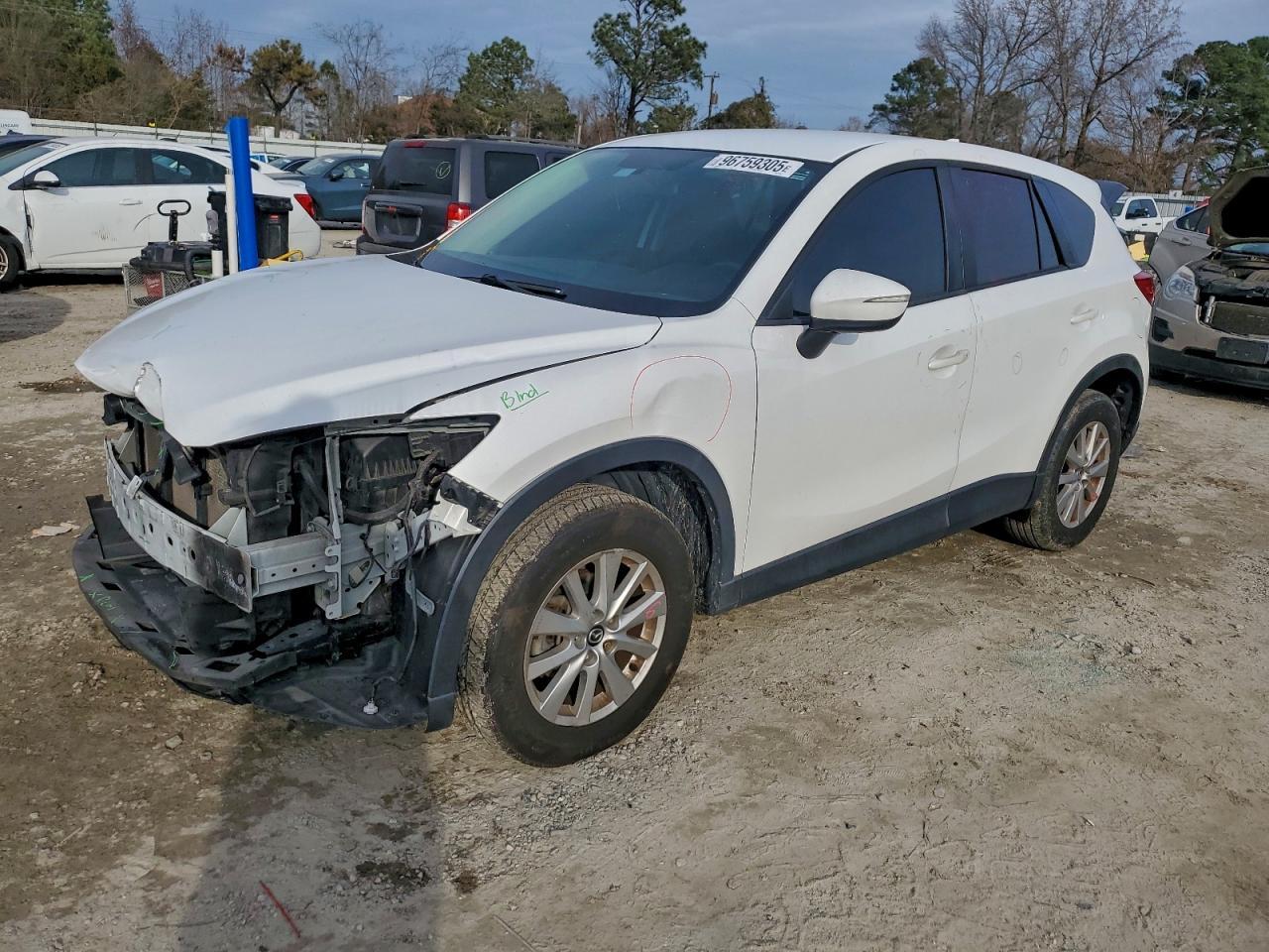 2016 Mazda Cx-5 Sport - zdjęcie główne
