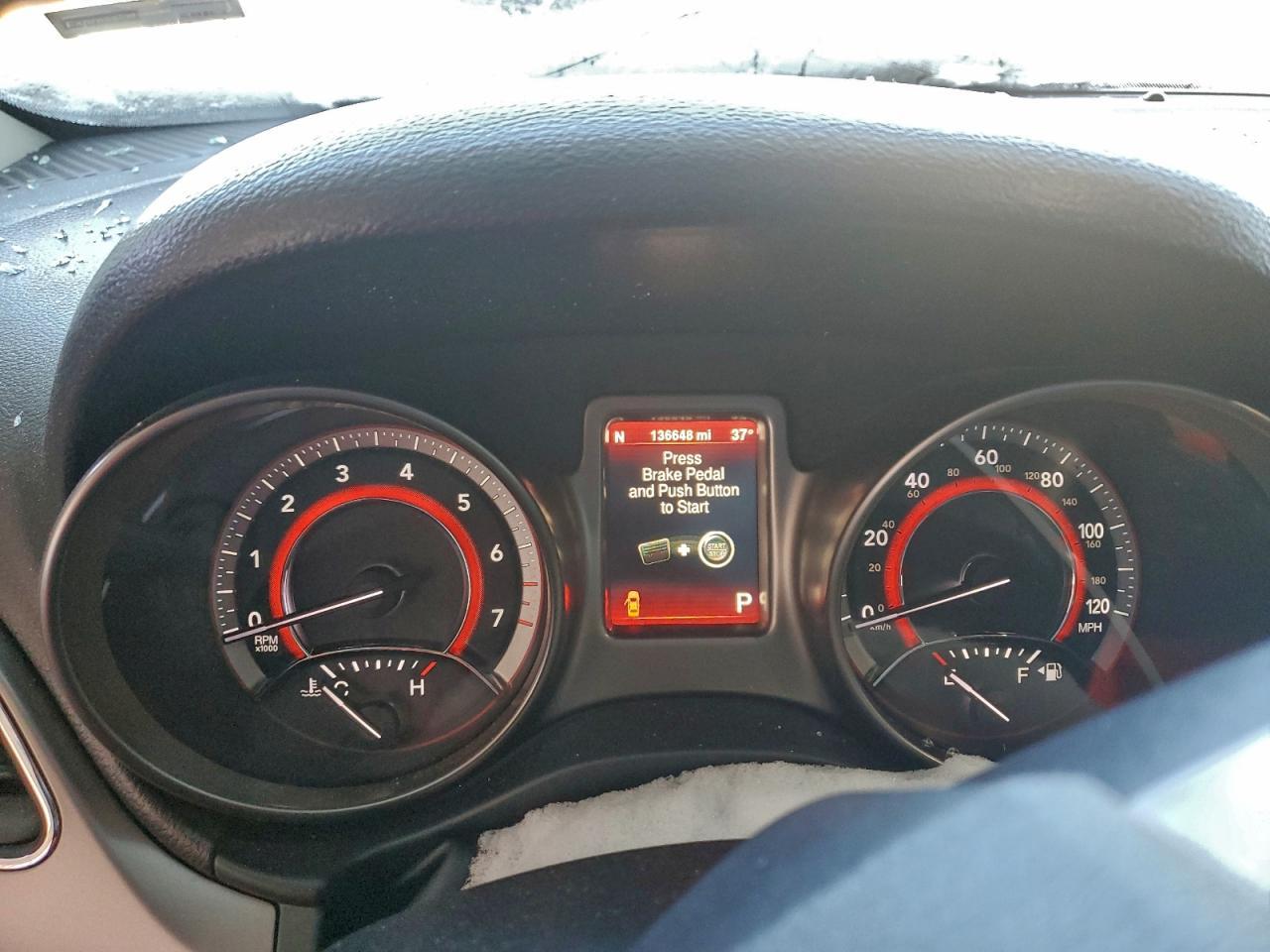 2015 Dodge Journey Crossroad - zdjęcie 9