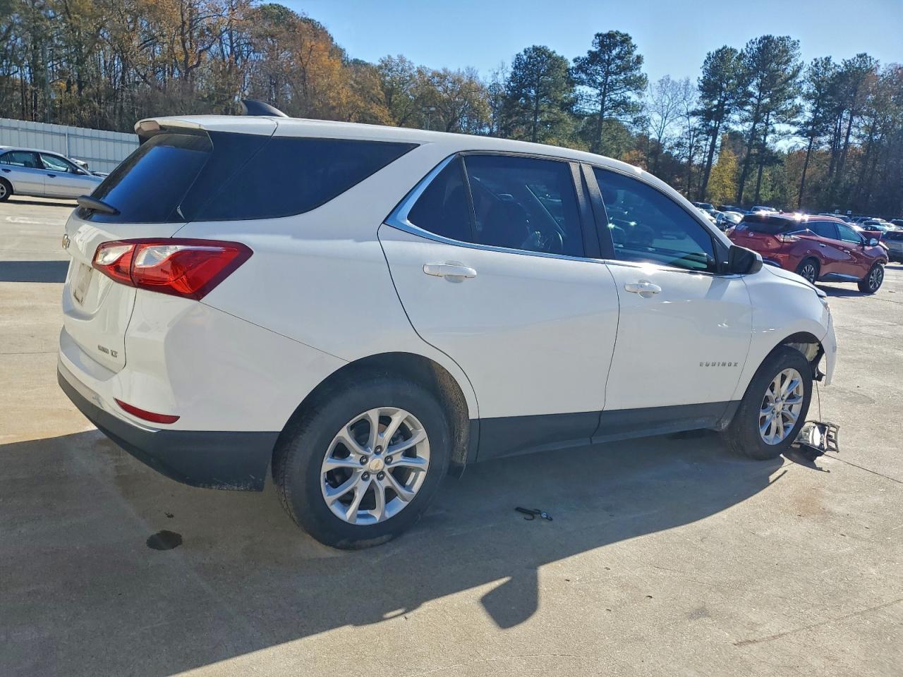 2021 Chevrolet Equinox Lt - zdjęcie 3