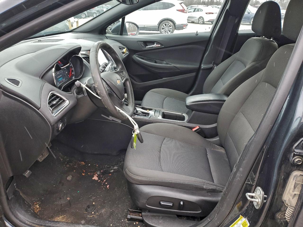 2017 Chevrolet Cruze Lt - zdjęcie 7