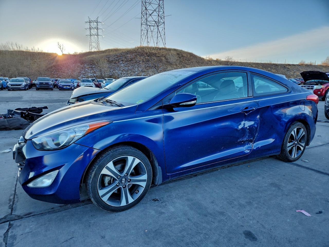 2013 Hyundai Elantra Coupe Gs - zdjęcie główne