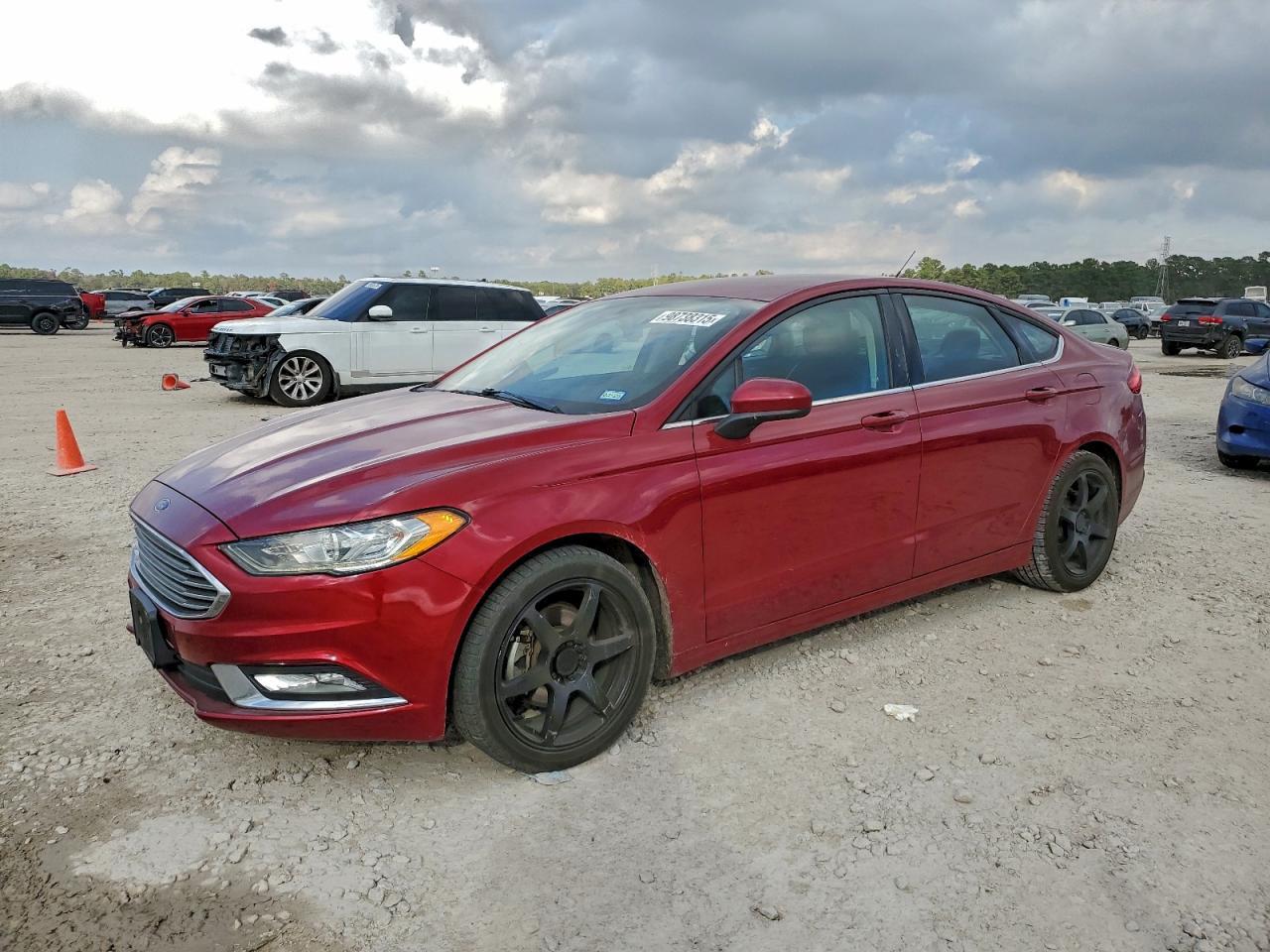 2017 Ford Fusion Se - zdjęcie główne