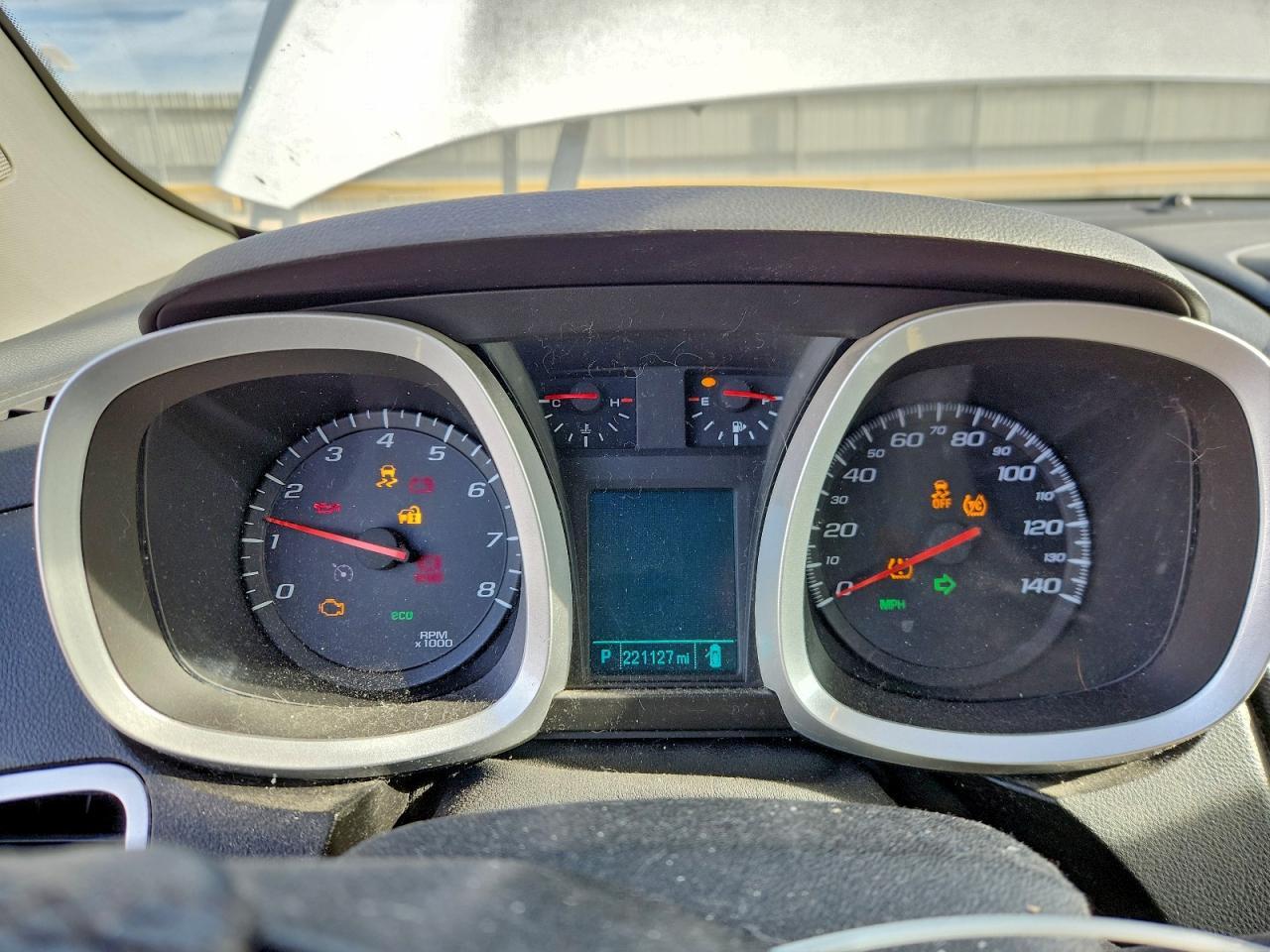 2013 Chevrolet Equinox Lt - zdjęcie 9