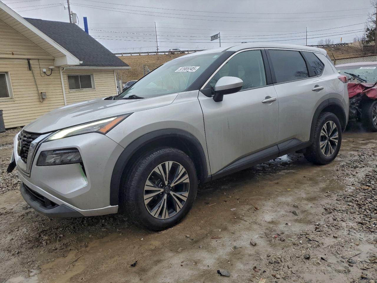 2023 Nissan Rogue Sv - zdjęcie główne