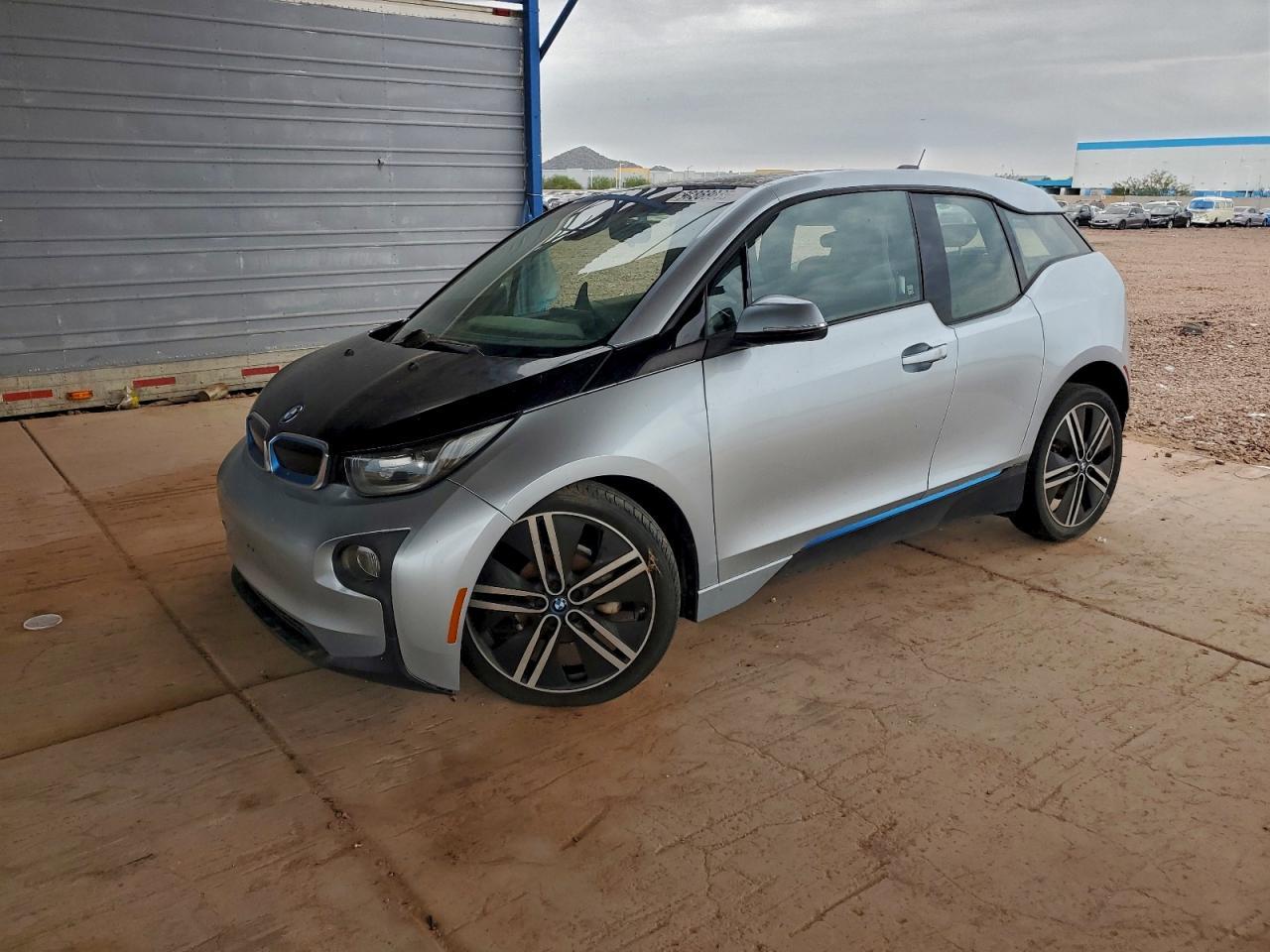 2014 BMW I3 Rex - zdjęcie główne