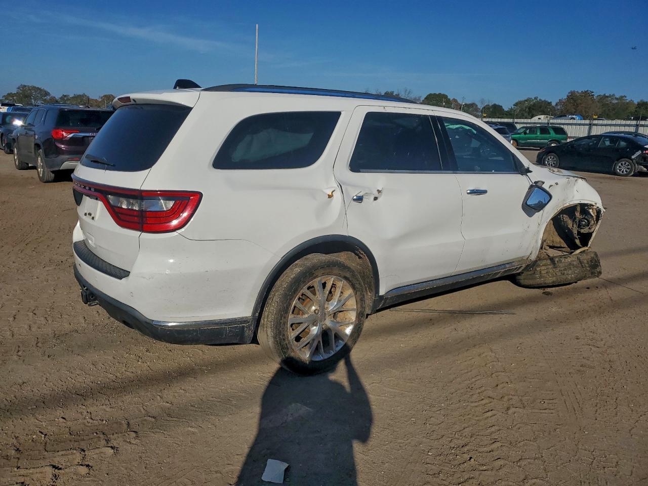 2017 Dodge Durango Sxt - zdjęcie 3