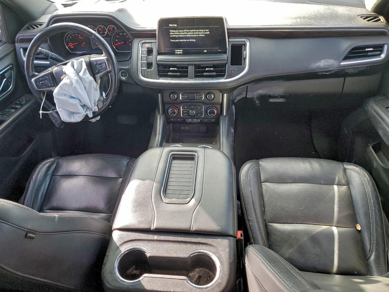 2021 Chevrolet Tahoe K1500 Lt - zdjęcie 8