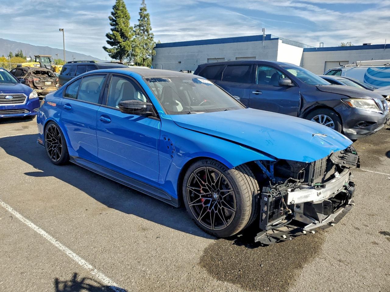 2025 BMW M3 Competition - zdjęcie 4