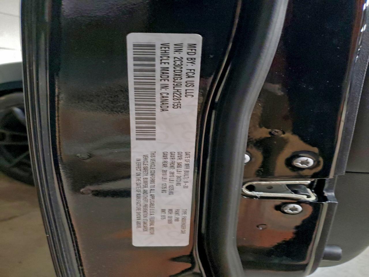 2020 Dodge Charger Scat Pack - zdjęcie 12