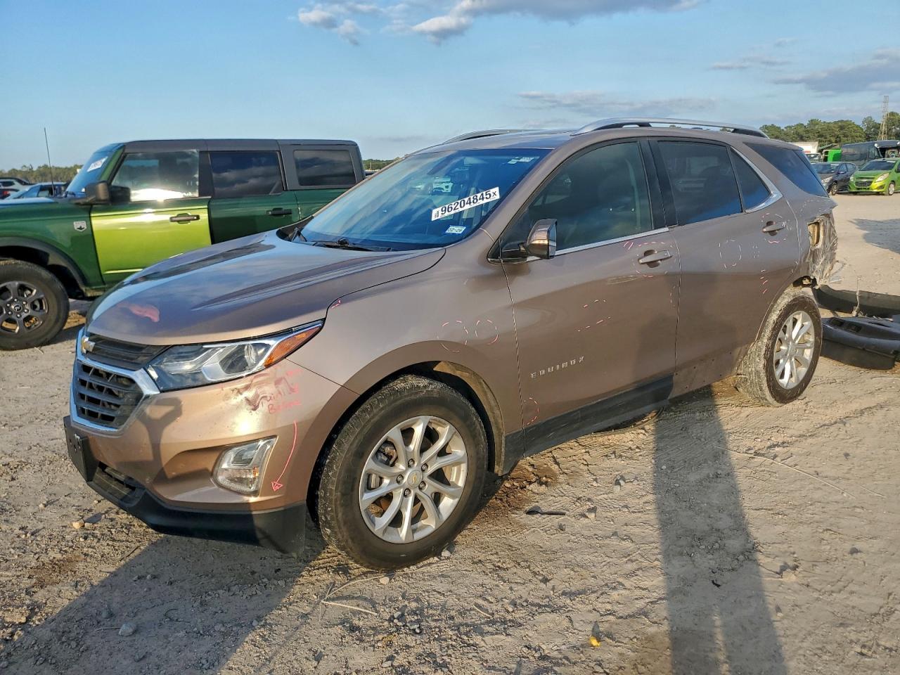 2018 Chevrolet Equinox Lt - zdjęcie główne