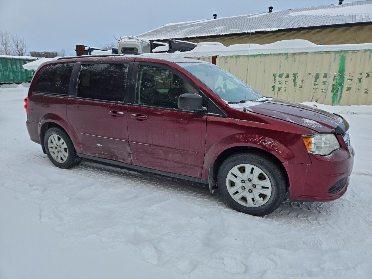2017 Dodge Grand Caravan Se - zdjęcie 4