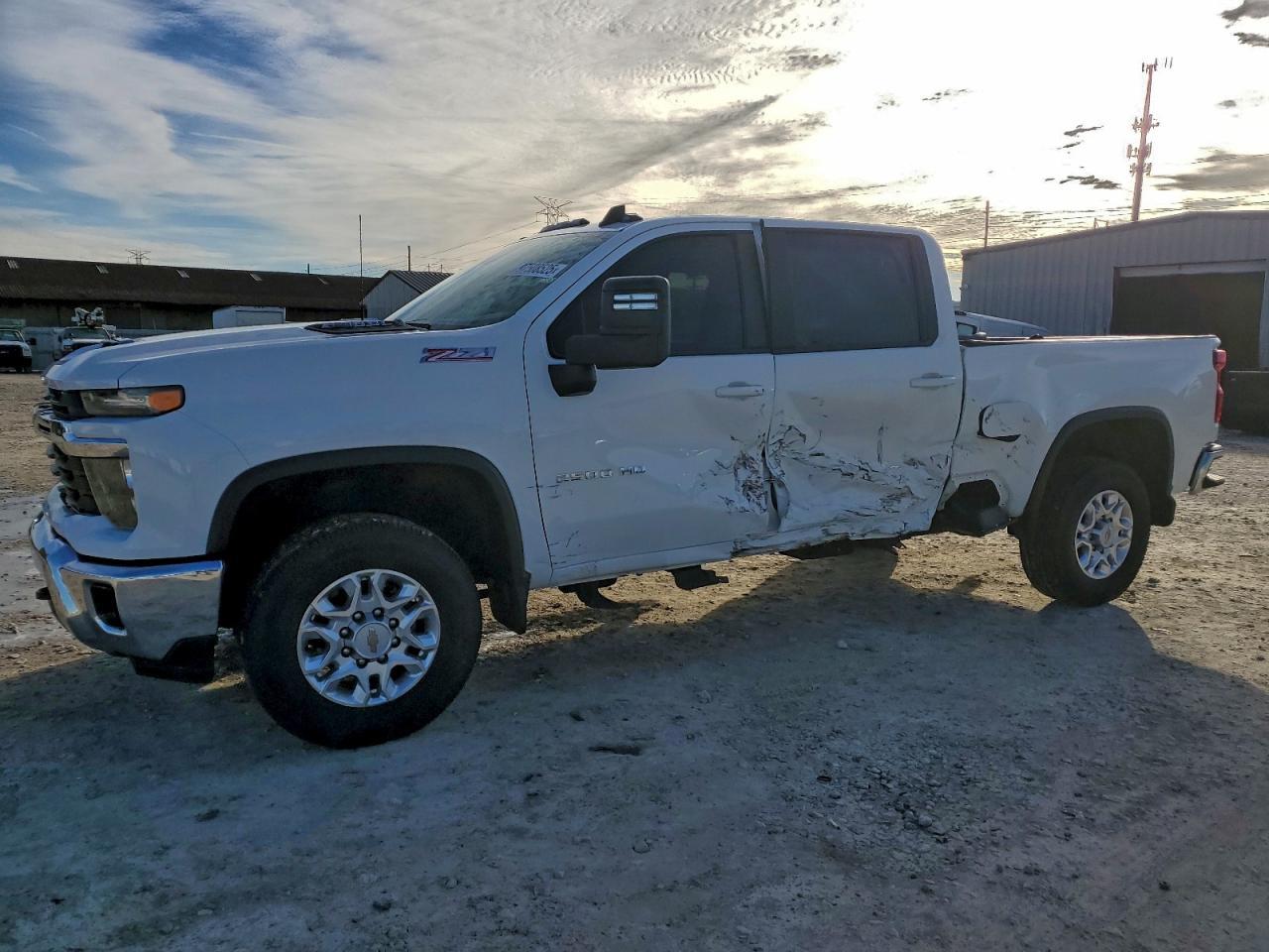 2024 Chevrolet Silverado K2500 Heavy Duty Lt - zdjęcie główne