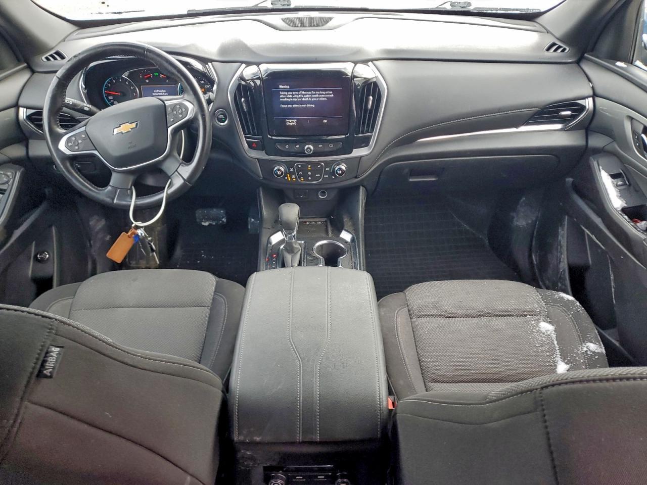 2022 Chevrolet Traverse Lt - zdjęcie 8