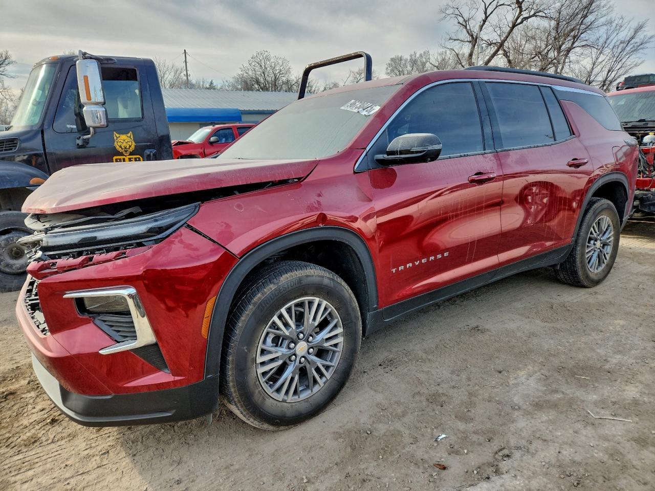 2025 Chevrolet Traverse Lt - zdjęcie główne