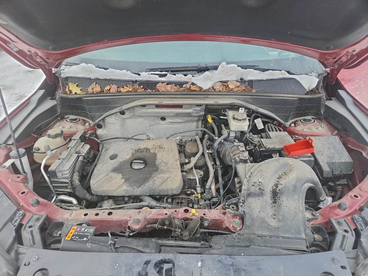 2021 Chevrolet Trailblazer Rs - zdjęcie 12