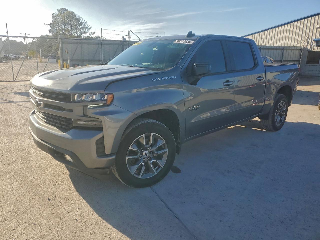 2021 Chevrolet Silverado C1500 Rst - zdjęcie główne