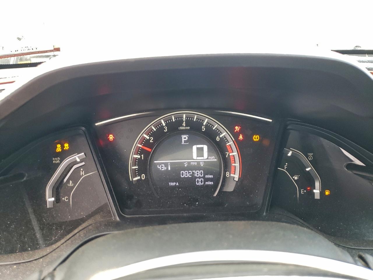 2018 Honda Civic Sport - zdjęcie 9