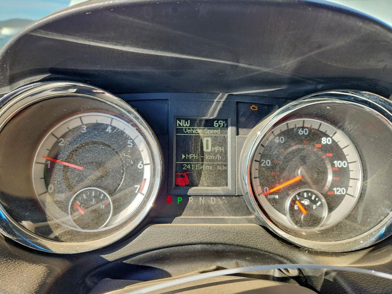 2017 Dodge Grand Caravan Gt - zdjęcie 9