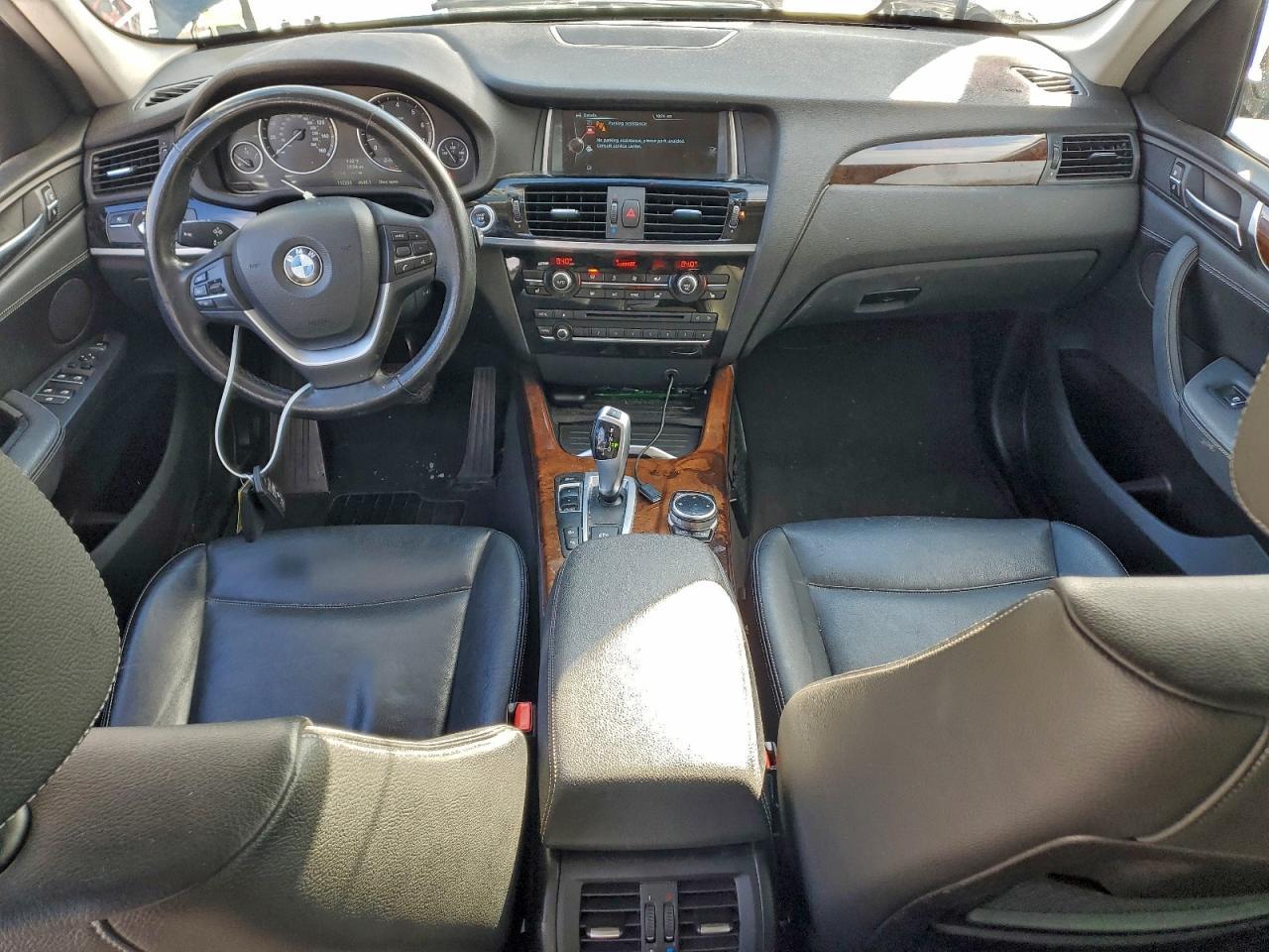 2015 BMW X3 xDrive35I - zdjęcie 8