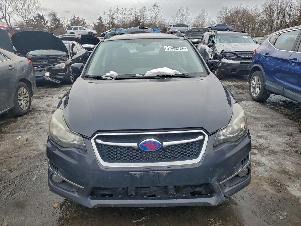 2015 Subaru Impreza Sport Limited - zdjęcie 5