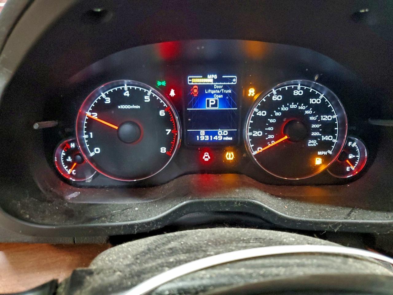 2014 Subaru Outback 2.5I Limited - zdjęcie 9