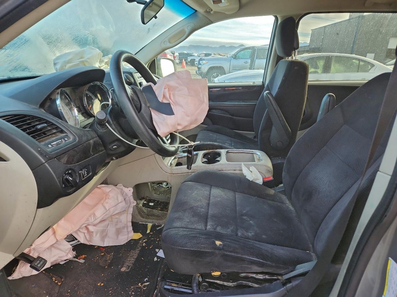 2014 Dodge Grand Caravan Sxt - zdjęcie 7