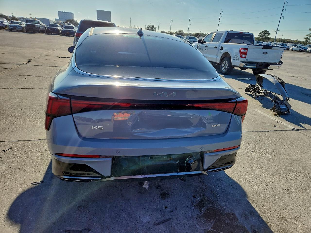 2026 Kia K5 Gt Line - zdjęcie 6