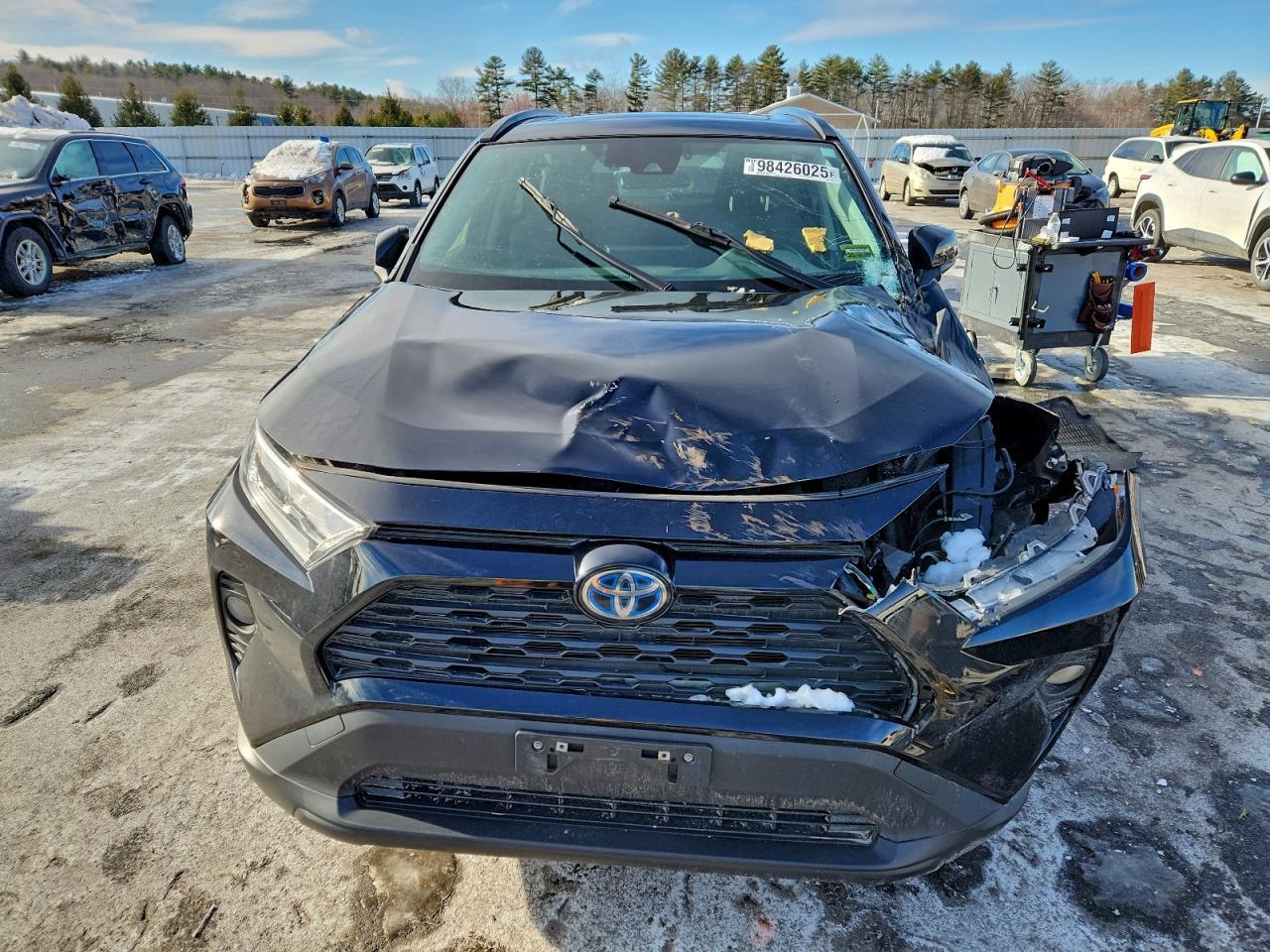 2020 Toyota Rav4 Xle - zdjęcie 5